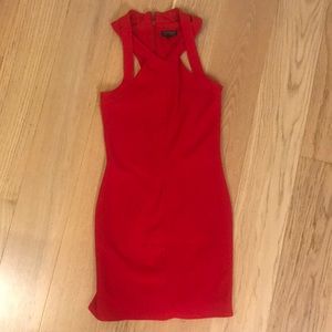 Topshop racerback dress